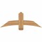 Ekena Millwork Bellingham Timber Gable Bracket, Western Red Cedar, 48"W x 18"H x 1 1/2"D x 5 1/2"F, 9/12 Pitch GBW048X18X0206BEL00SWR - alternate 1